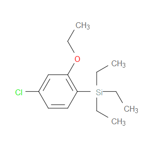 (4-chloro-2-ethoxyphenyl)triethylsilane