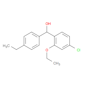 (4-chloro-2-ethoxyphenyl)(4-ethylphenyl)methanol