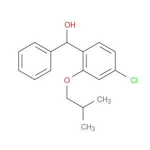 (4-chloro-2-isobutoxyphenyl)(phenyl)methanol