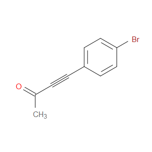 4-(4-bromophenyl)but-3-yn-2-one