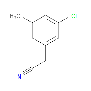 3-Chloro-5-methylbenzeneacetonitrile