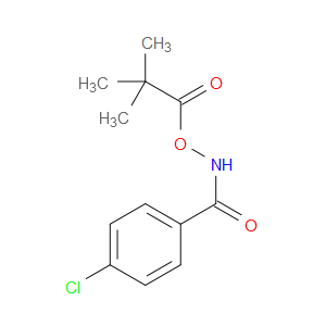 4-chloro-N-(pivaloyloxy)benzamide