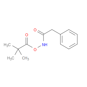 2-phenyl-N-(pivaloyloxy)acetamide