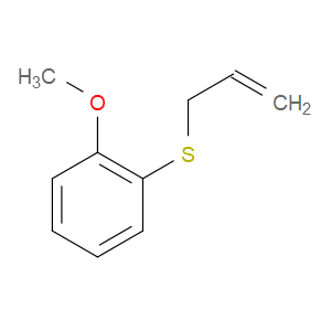 allyl(2-methoxyphenyl)sulfane