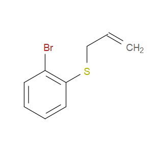 allyl(2-bromophenyl)sulfane