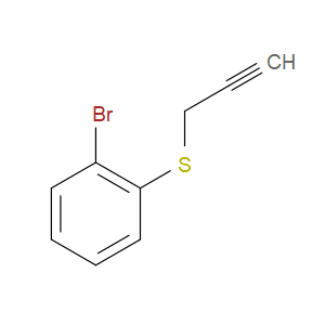 (2-bromophenyl)(prop-2-yn-1-yl)sulfane