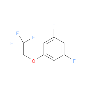 1,3-difluoro-5-(2,2,2-trifluoroethoxy)benzene