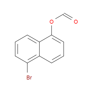 5-Bromo-1-naphthyl formate