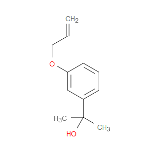 α,α-Dimethyl-3-(2-propen-1-yloxy)benzenemethanol