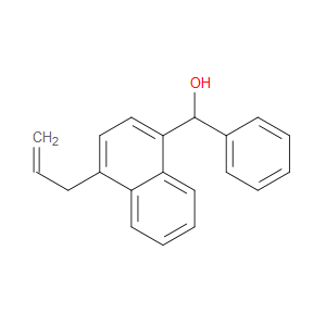 α-Phenyl-4-(2-propen-1-yl)-1-naphthalenemethanol