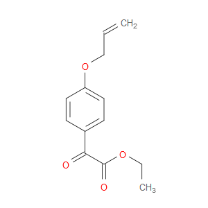 Ethyl α-oxo-4-(2-propen-1-yloxy)benzeneacetate