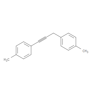 Benzene, 1,1'-(1-propyne-1,3-diyl)bis[4-methyl-