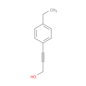 3-(4-Ethylphenyl)-2-propyn-1-ol