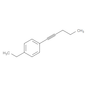 1-Ethyl-4-(1-pentyn-1-yl)benzene