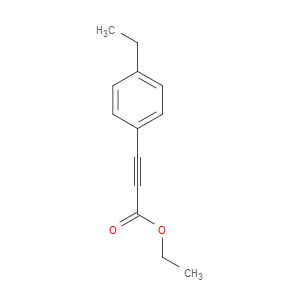 Ethyl 3-(4-ethylphenyl)-2-propynoate