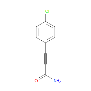 3-(4-Chlorophenyl)-2-propynamide