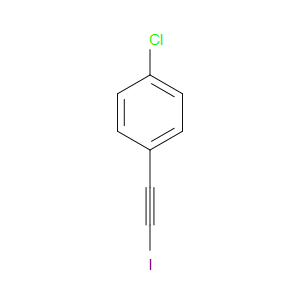 1-Chloro-4-(2-iodoethynyl)benzene