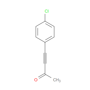 4-(4-Chlorophenyl)-3-butyn-2-one