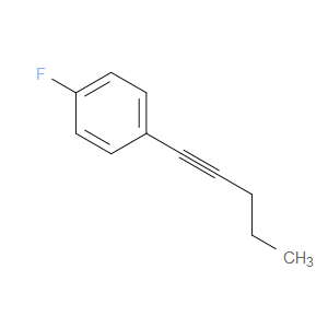 1-Fluoro-4-(1-pentyn-1-yl)benzene