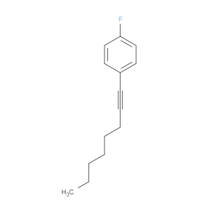 1-Fluoro-4-(1-octyn-1-yl)benzene