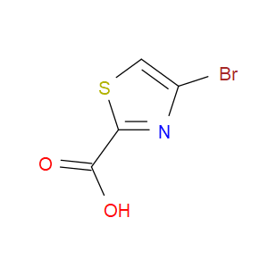 4-Bromothiazole-2-carboxylic acid
