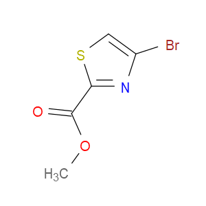 Methyl 4-bromothiazole-2-carboxylate