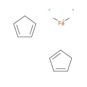 Bis(cyclopentadienyl)iron (Ferrocene)
