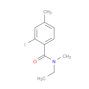 N-Ethyl-2-fluoro-N,4-dimethylbenzamide
