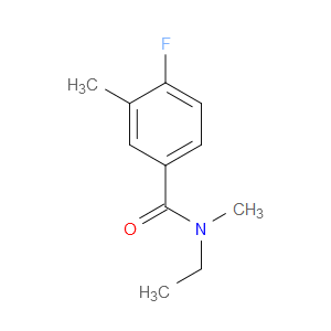 N-Ethyl-4-fluoro-N,3-dimethylbenzamide