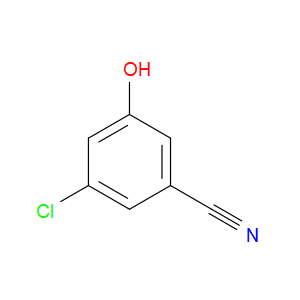 3-Chloro-5-hydroxybenzonitrile