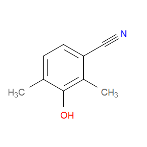 Benzonitrile, 3-hydroxy-2,4-dimethyl-