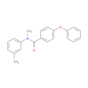 N-Methyl-N-(3-methylphenyl)-4-phenoxybenzamide