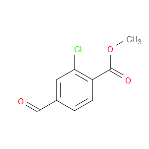 Methyl 2-chloro-4-formylbenzoate