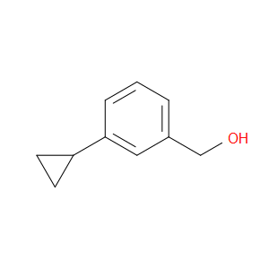 3-Cyclopropylbenzenemethanol