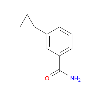 3-Cyclopropylbenzamide