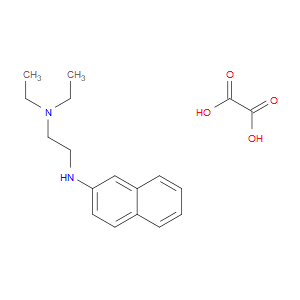 N1,N1-diethyl-N2-(naphthalen-2-yl)ethane-1,2-diamine oxalate