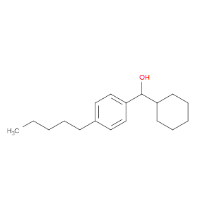 cyclohexyl(4-pentylphenyl)methanol