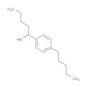 1-(4-pentylphenyl)pentan-1-ol