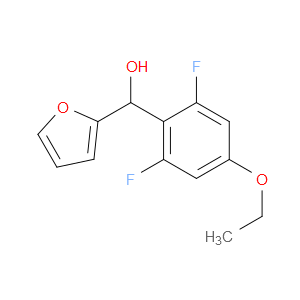 (4-ethoxy-2,6-difluorophenyl)(furan-2-yl)methanol