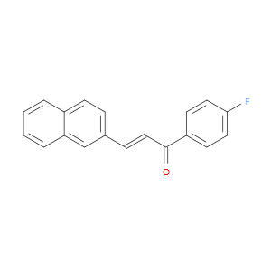 (2E)-1-(4-Fluorophenyl)-3-(2-naphthalenyl)-2-propen-1-one