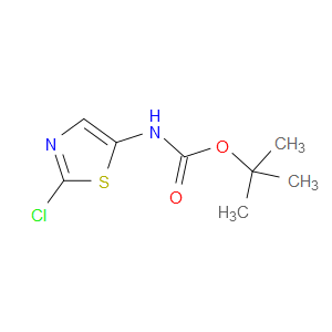 Carbamic acid, N-(2-chloro-5-thiazolyl)-, 1,1-dimethylethyl ester