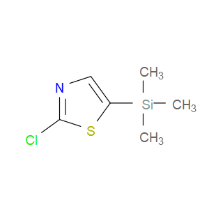Thiazole, 2-chloro-5-(trimethylsilyl)-