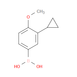 B-(3-Cyclopropyl-4-methoxyphenyl)boronic acid