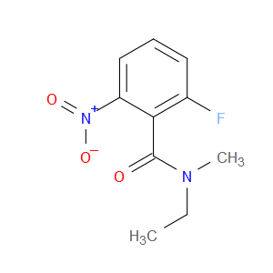 N-ethyl-2-fluoro-N-methyl-6-nitrobenzamide