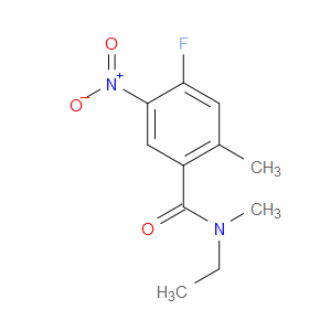 N-ethyl-4-fluoro-N,2-dimethyl-5-nitrobenzamide