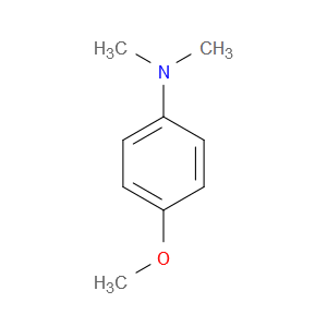 4-Methoxy-N,N-dimethylbenzenamine