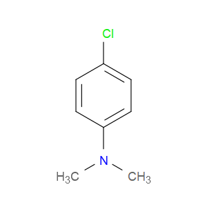 4-Chloro-N,N-dimethylbenzenamine