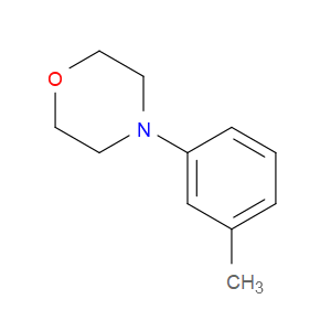 4-(3-Methylphenyl)morpholine