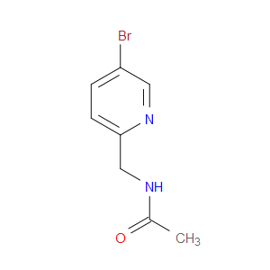 N-((5-bromopyridin-2-yl)methyl)acetamide
