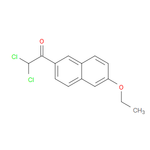 2,2-dichloro-1-(6-ethoxynaphthalen-2-yl)ethanone